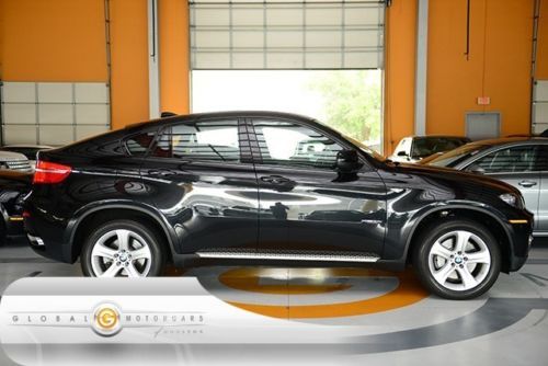 11 bmw x6 50i nav moonroof pdc running boards 46k