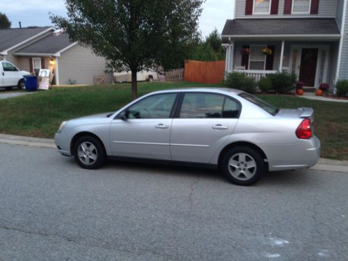 2005 chevrolet malibu ls sedan 4-door 3.5l