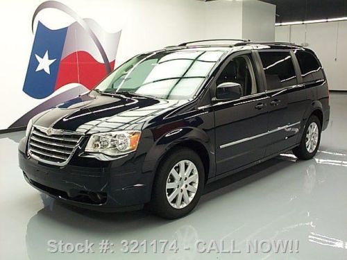 2010 chrysler town &amp; country touring leather nav 45k mi texas direct auto