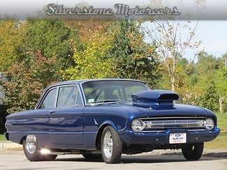 1961 blue pro-street! great restoration fast never tracked perfect condition