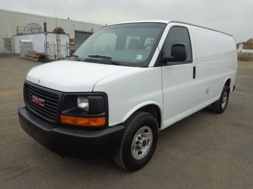 2007 gmc savanna 2500 like chevrolet express cargo van only 53k miles no reserve