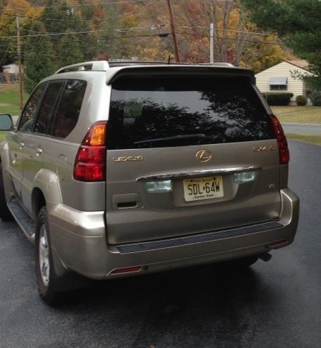 2003 lexus gx470 v8 awd - perfect condition