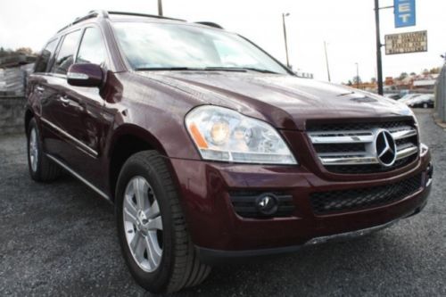 2007 mercedes-benz gl-class navigation 3rd row low mile