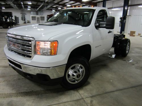 New gmc sierra regular cab and chassis