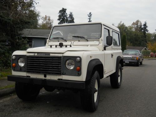 1986 defender 90 diesel n/a