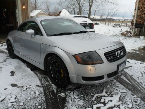 2001 audi tt quattro base coupe 2-door 1.8l turbo 225 hp