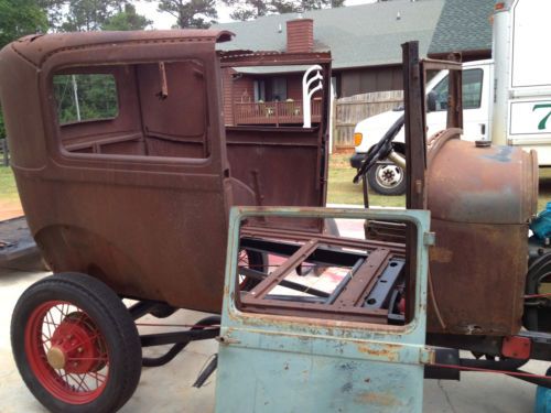 1929 model a ford