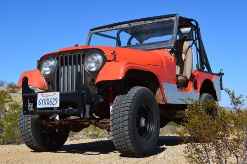 1966 jeep cj5 327 v8 small block chevy, muncie 4 spd, 4x4