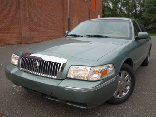 Mercury grand marquis ls premium heated leather sunroof no reserve