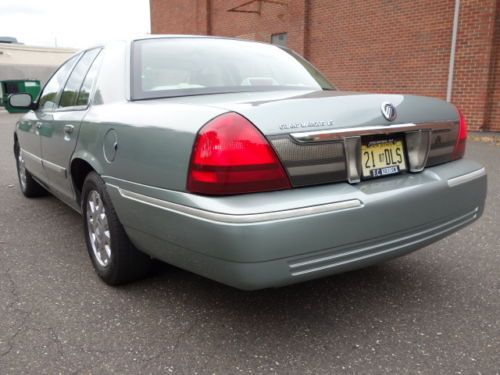 MERCURY GRAND MARQUIS LS PREMIUM HEATED LEATHER SUNROOF NO RESERVE, image 4