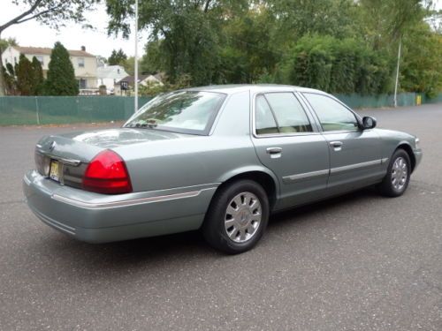 MERCURY GRAND MARQUIS LS PREMIUM HEATED LEATHER SUNROOF NO RESERVE, image 6