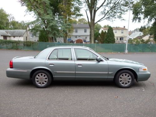 MERCURY GRAND MARQUIS LS PREMIUM HEATED LEATHER SUNROOF NO RESERVE, image 7