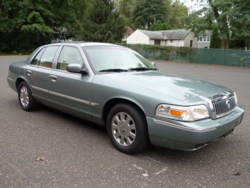 MERCURY GRAND MARQUIS LS PREMIUM HEATED LEATHER SUNROOF NO RESERVE, image 8