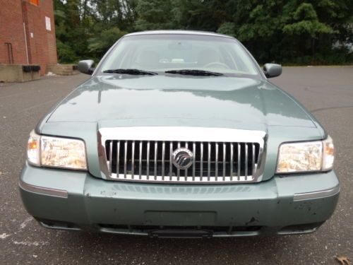 MERCURY GRAND MARQUIS LS PREMIUM HEATED LEATHER SUNROOF NO RESERVE, image 9
