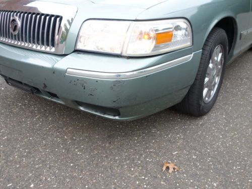 MERCURY GRAND MARQUIS LS PREMIUM HEATED LEATHER SUNROOF NO RESERVE, image 11