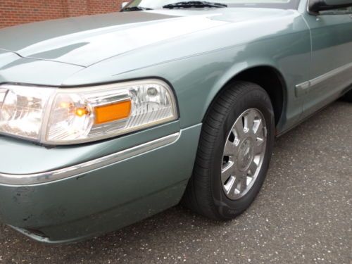 MERCURY GRAND MARQUIS LS PREMIUM HEATED LEATHER SUNROOF NO RESERVE, image 12