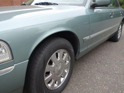 MERCURY GRAND MARQUIS LS PREMIUM HEATED LEATHER SUNROOF NO RESERVE, image 13