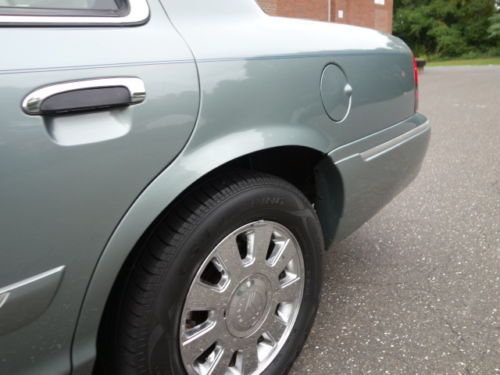 MERCURY GRAND MARQUIS LS PREMIUM HEATED LEATHER SUNROOF NO RESERVE, image 19