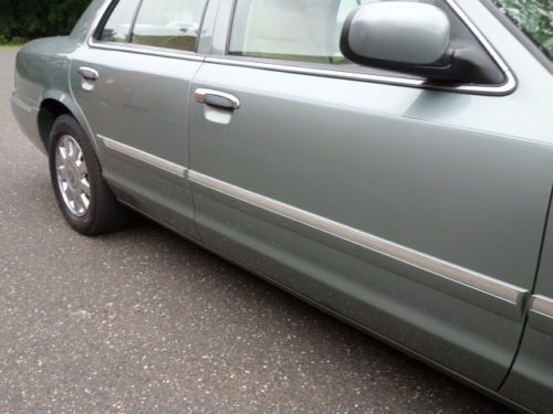 MERCURY GRAND MARQUIS LS PREMIUM HEATED LEATHER SUNROOF NO RESERVE, image 26