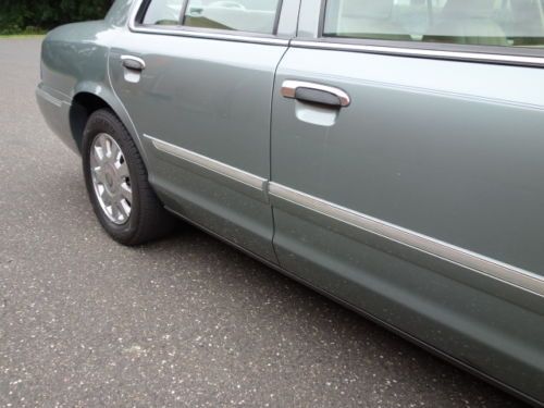 MERCURY GRAND MARQUIS LS PREMIUM HEATED LEATHER SUNROOF NO RESERVE, image 27