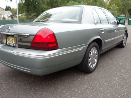 MERCURY GRAND MARQUIS LS PREMIUM HEATED LEATHER SUNROOF NO RESERVE, image 32