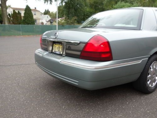 MERCURY GRAND MARQUIS LS PREMIUM HEATED LEATHER SUNROOF NO RESERVE, image 33