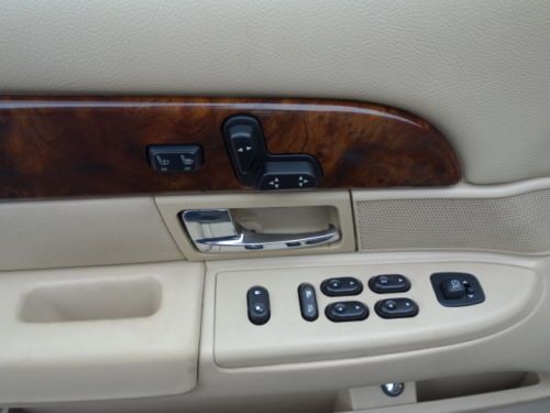 MERCURY GRAND MARQUIS LS PREMIUM HEATED LEATHER SUNROOF NO RESERVE, image 47