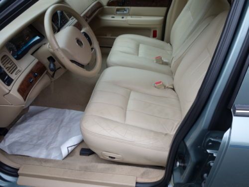 MERCURY GRAND MARQUIS LS PREMIUM HEATED LEATHER SUNROOF NO RESERVE, image 48