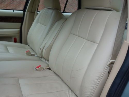 MERCURY GRAND MARQUIS LS PREMIUM HEATED LEATHER SUNROOF NO RESERVE, image 50