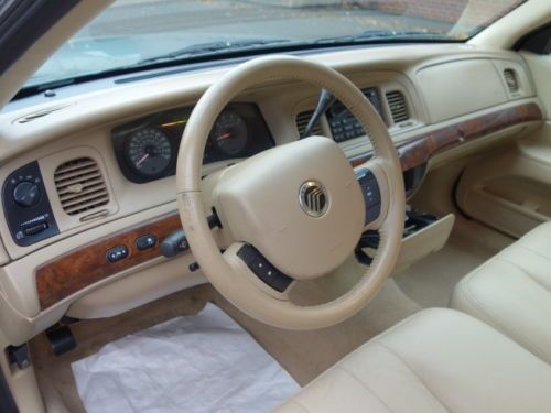 MERCURY GRAND MARQUIS LS PREMIUM HEATED LEATHER SUNROOF NO RESERVE, image 51