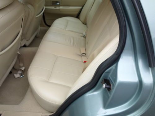 MERCURY GRAND MARQUIS LS PREMIUM HEATED LEATHER SUNROOF NO RESERVE, image 52