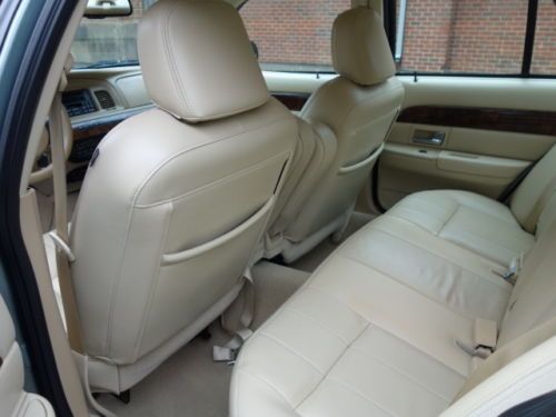 MERCURY GRAND MARQUIS LS PREMIUM HEATED LEATHER SUNROOF NO RESERVE, image 53