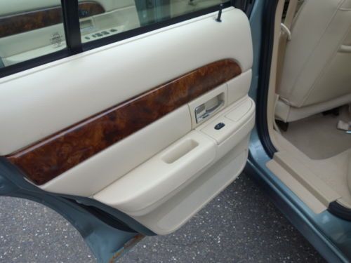 MERCURY GRAND MARQUIS LS PREMIUM HEATED LEATHER SUNROOF NO RESERVE, image 54