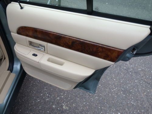 MERCURY GRAND MARQUIS LS PREMIUM HEATED LEATHER SUNROOF NO RESERVE, image 56