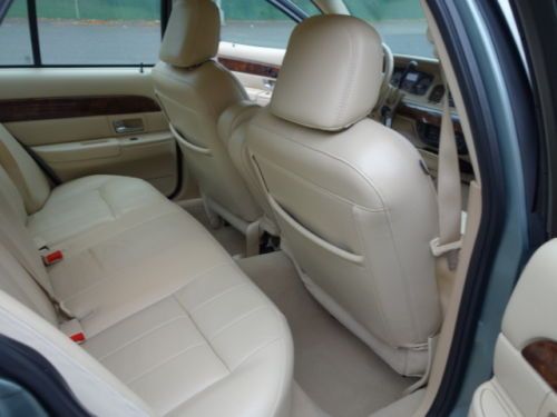 MERCURY GRAND MARQUIS LS PREMIUM HEATED LEATHER SUNROOF NO RESERVE, image 57