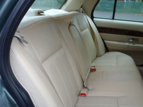MERCURY GRAND MARQUIS LS PREMIUM HEATED LEATHER SUNROOF NO RESERVE, image 59