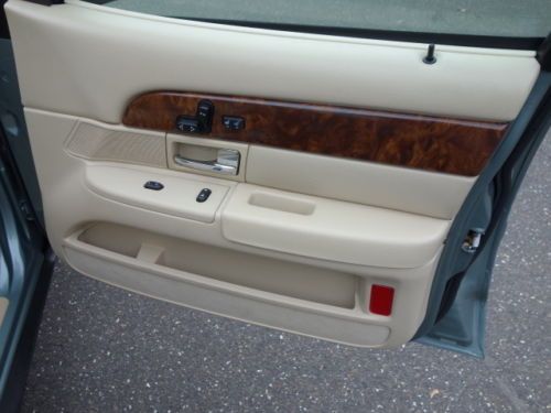 MERCURY GRAND MARQUIS LS PREMIUM HEATED LEATHER SUNROOF NO RESERVE, image 60