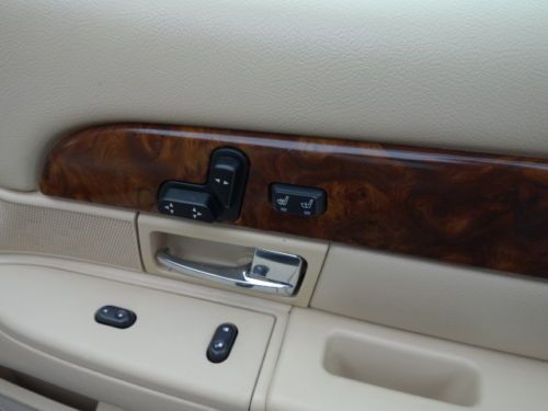 MERCURY GRAND MARQUIS LS PREMIUM HEATED LEATHER SUNROOF NO RESERVE, image 61