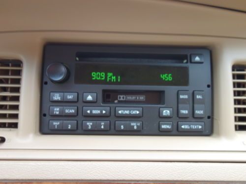 MERCURY GRAND MARQUIS LS PREMIUM HEATED LEATHER SUNROOF NO RESERVE, image 65