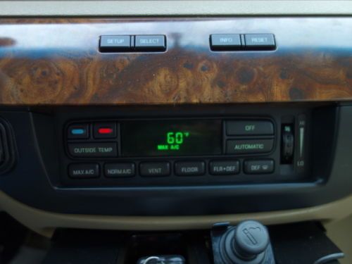 MERCURY GRAND MARQUIS LS PREMIUM HEATED LEATHER SUNROOF NO RESERVE, image 69
