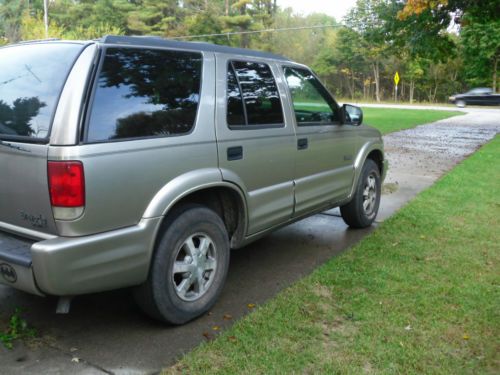 2000 oldsmobile bravada base sport utility 4-door 4.3l awd