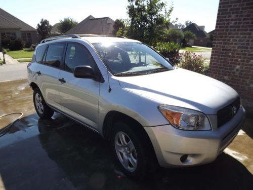 2008 toyota rav4 base sport utility 4-door 3.5l