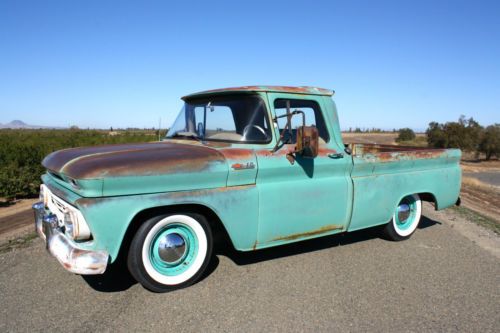 1962 chevrolet pickup c10, hot rod, daily driver,v8,real patina,1960,1961,1963