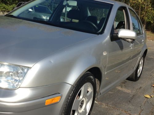 00 NO RESERVE VW MAN TRANSMISSION AIR CONDITIONING 4 CYLINDER P/S P/B HIGH MILES, image 3