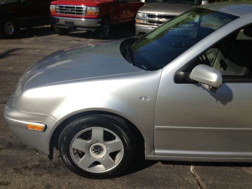 00 NO RESERVE VW MAN TRANSMISSION AIR CONDITIONING 4 CYLINDER P/S P/B HIGH MILES, image 5