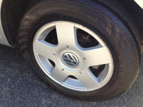 00 NO RESERVE VW MAN TRANSMISSION AIR CONDITIONING 4 CYLINDER P/S P/B HIGH MILES, image 27