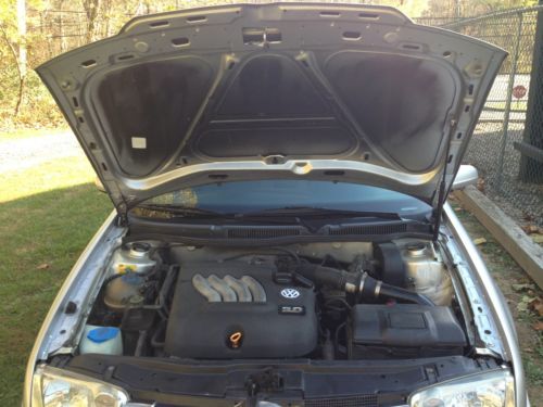 00 NO RESERVE VW MAN TRANSMISSION AIR CONDITIONING 4 CYLINDER P/S P/B HIGH MILES, image 63