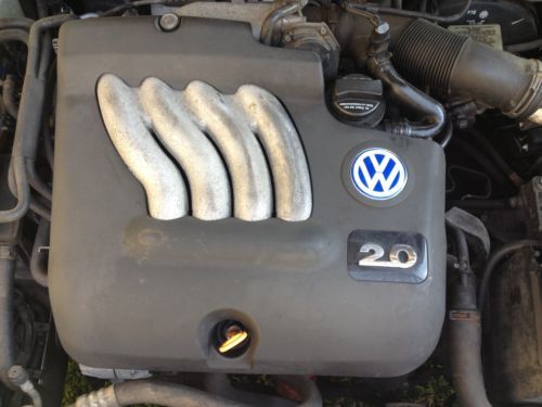 00 NO RESERVE VW MAN TRANSMISSION AIR CONDITIONING 4 CYLINDER P/S P/B HIGH MILES, image 64