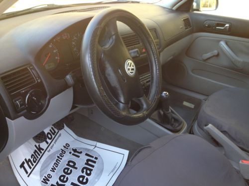 00 NO RESERVE VW MAN TRANSMISSION AIR CONDITIONING 4 CYLINDER P/S P/B HIGH MILES, image 78