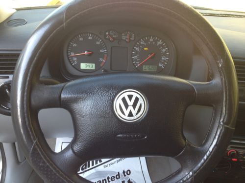 00 NO RESERVE VW MAN TRANSMISSION AIR CONDITIONING 4 CYLINDER P/S P/B HIGH MILES, image 85